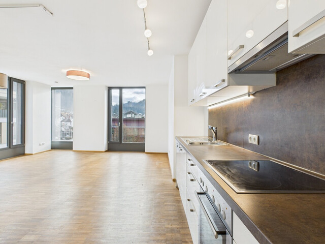 Wohnen, wo Leben pulsiert – Am Garnmarkt 8, Götzis