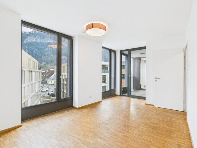 Wohnen, wo Leben pulsiert – Am Garnmarkt 8, Götzis