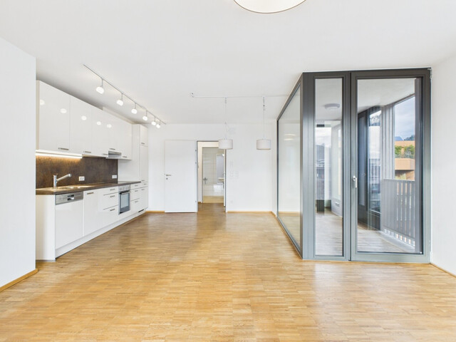 Wohnen, wo Leben pulsiert – Am Garnmarkt 8, Götzis