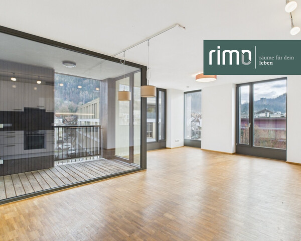 Wohnen, wo Leben pulsiert – Am Garnmarkt 8, Götzis