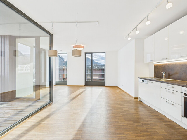 Wohnen, wo Leben pulsiert – Am Garnmarkt 8, Götzis