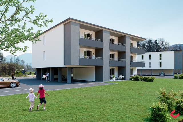 Clever geplante 2-Zimmer-Dachgeschosswohnung | Top 10