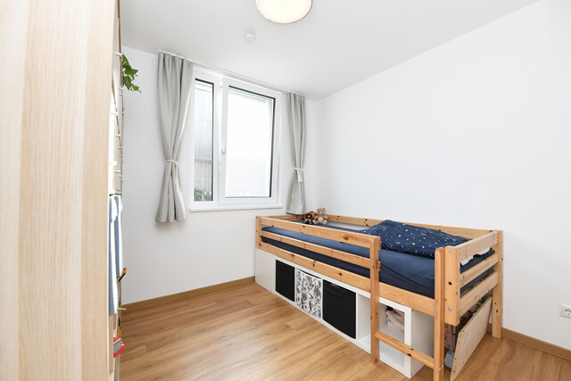 Moderne 3-Zimmer-Wohnung mit großem Garten und Terrasse