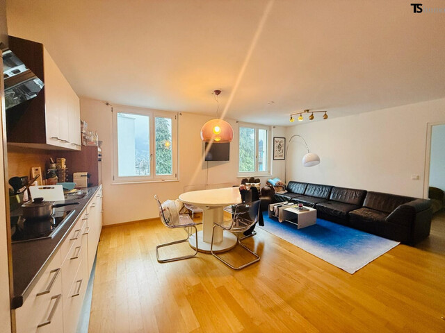 Schruns: Moderne 2-Zimmer-Wohnung ca. 60 m2 in zentraler Lage