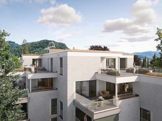 4-Zimmer-Dachgeschosswohnung mit Penthouse-Charakter | Top 24