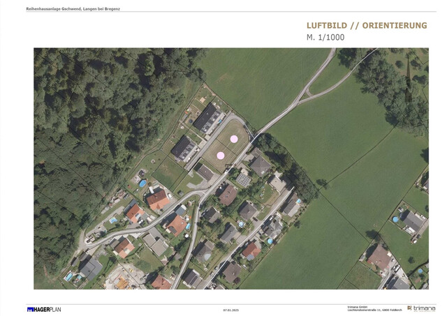 Langen bei Bregenz - Neubau - 6 Zimmer Maisonettewohnung mit 146 m² - Vollholzbauweise, beliebte Wohnlage, Baubeginn erfolgt