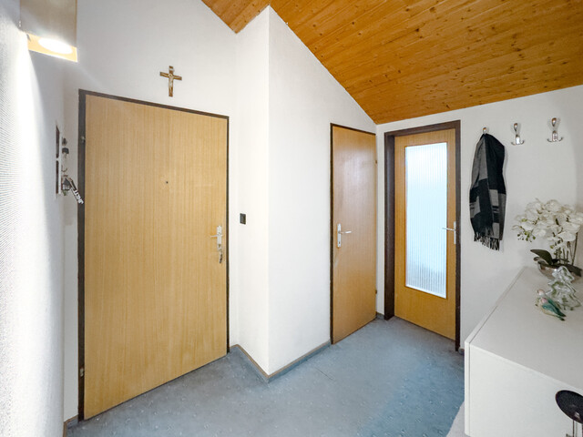 Leistbare 4 Zimmer Dachgeschosswohnung mit Grenznähe in Lustenau