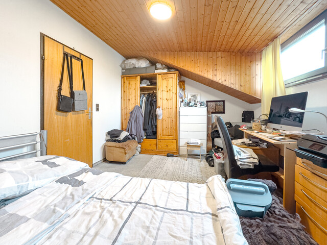 Leistbare 4 Zimmer Dachgeschosswohnung mit Grenznähe in Lustenau