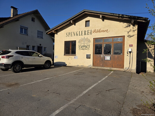 Vielseitige Werkstatthalle mit großzügigen Lagerflächen in Sulz zu vermieten