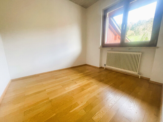 Für Naturliebhaber - ruhige 2,5 Zimmerwohnung mit wunderschöner Aussicht