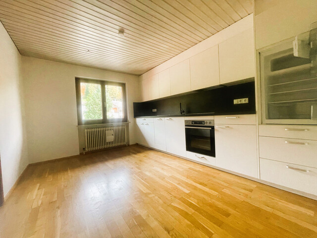 Für Naturliebhaber - ruhige 2,5 Zimmerwohnung mit wunderschöner Aussicht