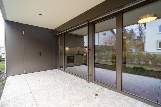 Neubau Gartenwohnung