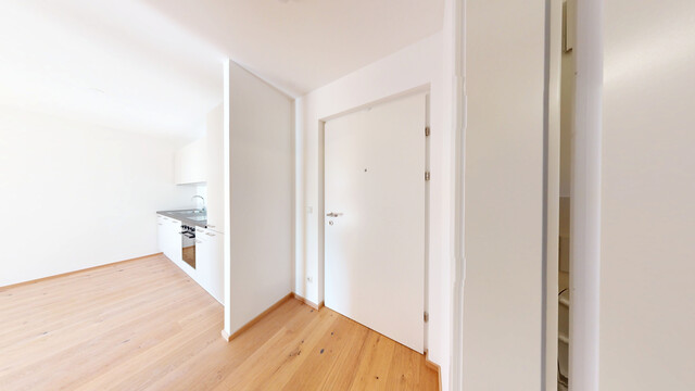 🔥  Erstbezug in Hard: Moderne 2-Zimmer-Wohnung für € 950.-