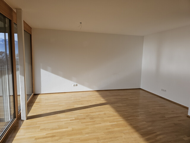 Sonnige 3-Zimmer-Dachgeschosswohnung in Rankweil