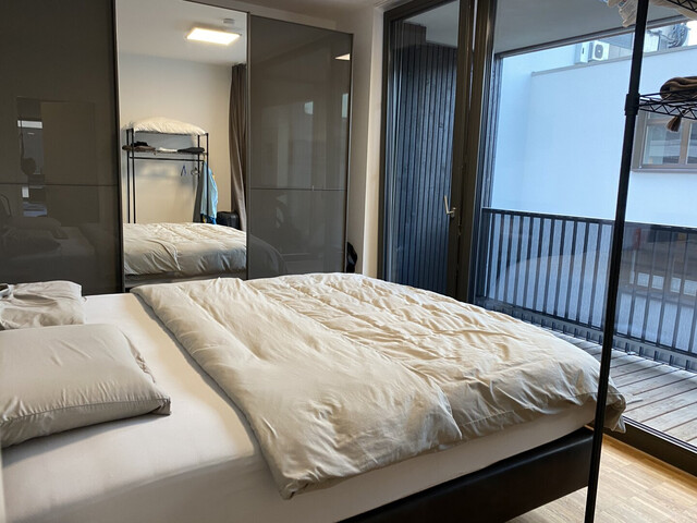 Attraktive, helle 3-Zimmer-Wohnung mit 2 Loggien direkt Am Garnmarkt