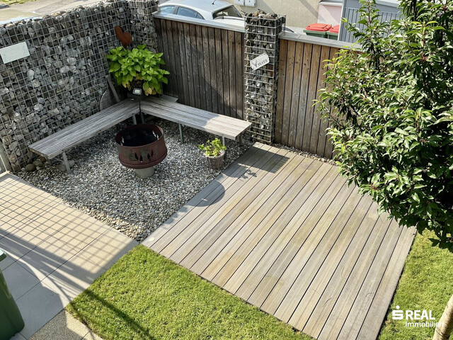 Gepflegte Doppelhaushälfte im Rohrbach in sehr ruhiger Lage