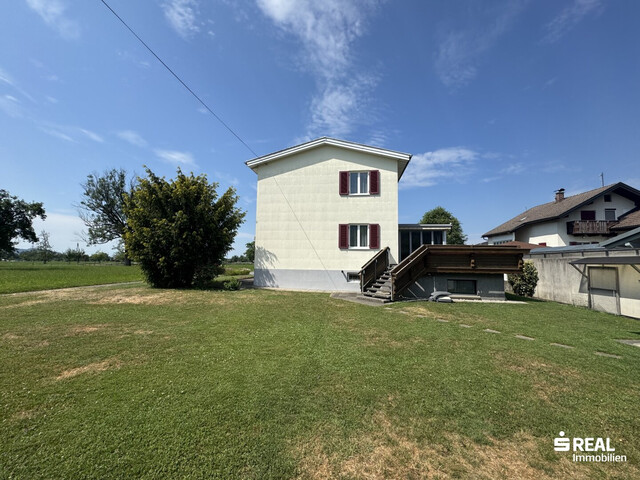 Naturidylle trifft Stadtnähe - Einfamilienhaus in attraktiver Lage!