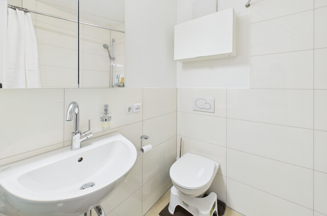 Helle 2-Zimmer-Wohnung