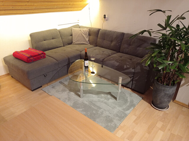 Möblierte, traumhafte Dachgeschoßwohnung in ruhiger Lage mit unverbaubarer Südausrichtung