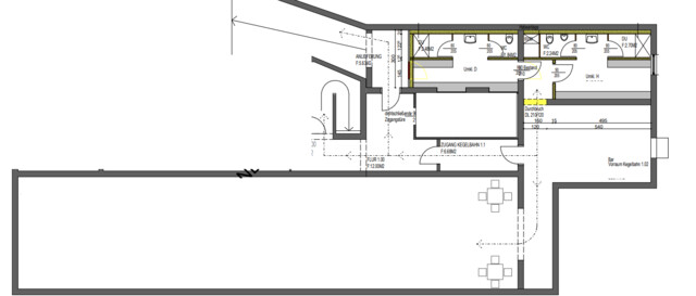 Alles auf Neustart! Riesige Bar/Event/Club-Fläche zu verpachten (Bregenz)