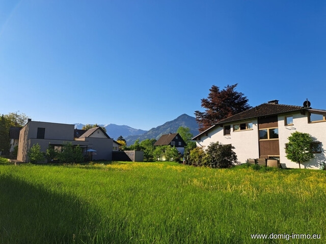 Sonniges Baugrundstück in Dornbirn/Rohrbach mit eigener Zufahrt!