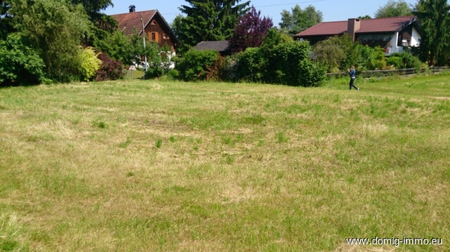 Sonniges Baugrundstück in Dornbirn/Rohrbach mit eigener Zufahrt!