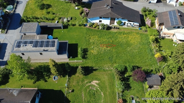 Sonniges Baugrundstück in Dornbirn/Rohrbach mit eigener Zufahrt!