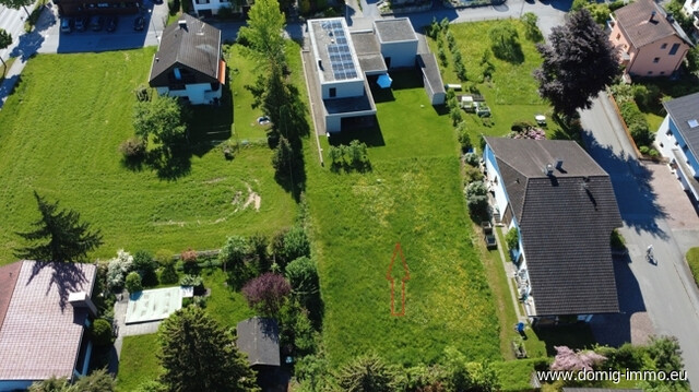 Sonniges Baugrundstück in Dornbirn/Rohrbach mit eigener Zufahrt!