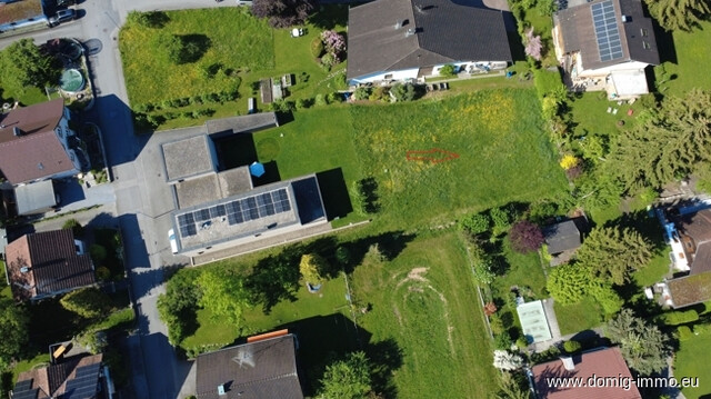 Sonniges Baugrundstück in Dornbirn/Rohrbach mit eigener Zufahrt!