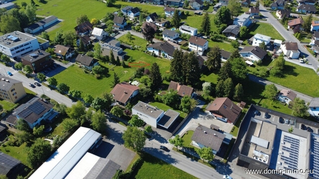 Sonniges Baugrundstück in Dornbirn/Rohrbach mit eigener Zufahrt!