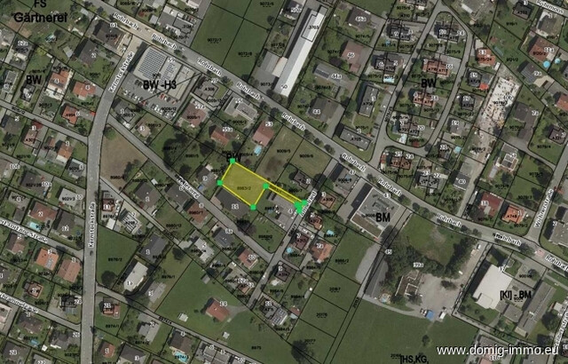 Sonniges Baugrundstück in Dornbirn/Rohrbach mit eigener Zufahrt!