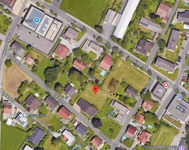 Sonniges Baugrundstück in Dornbirn/Rohrbach mit eigener Zufahrt!