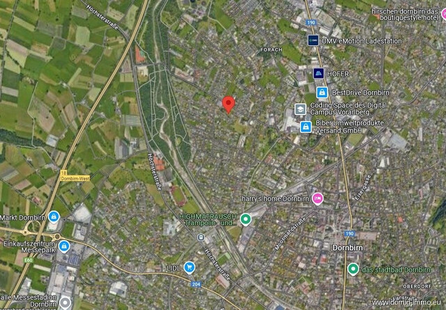 Sonniges Baugrundstück in Dornbirn/Rohrbach mit eigener Zufahrt!