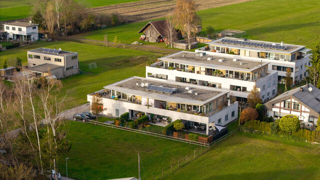 Hohenems: moderne Dachgeschosswohnung mit über 100m² Wohnfläche und ca. 90m² Terasse!