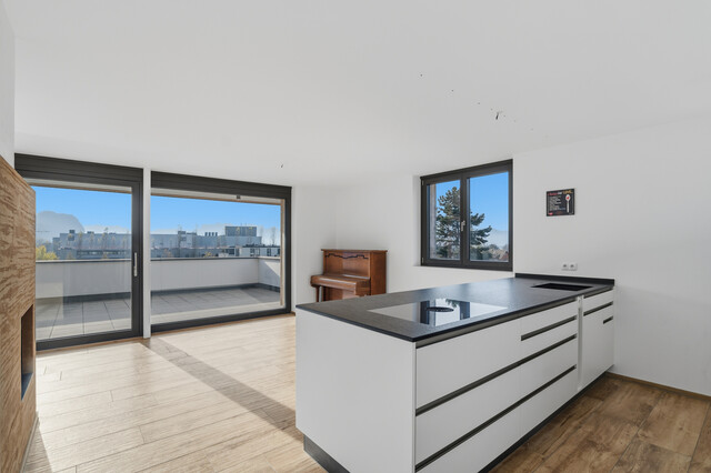 Luxuriöses Penthouse über den Dächern von Dornbirn – Wohnen mit Aussicht und Stil