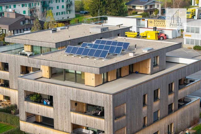 Luxuriöses Penthouse über den Dächern von Dornbirn – Wohnen mit Aussicht und Stil