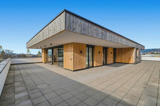 Luxuriöses Penthouse über den Dächern von Dornbirn – Wohnen mit Aussicht und Stil