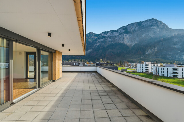 Luxuriöses Penthouse über den Dächern von Dornbirn – Wohnen mit Aussicht und Stil