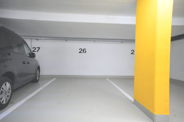 Neuwertige 2-Zimmer-Wohnung mit  großem Garten und Terrasse 