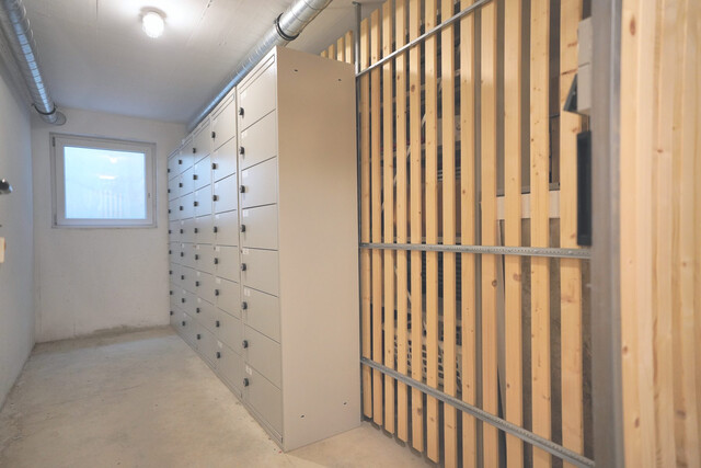 Neuwertige 2-Zimmer-Wohnung mit  großem Garten und Terrasse 
