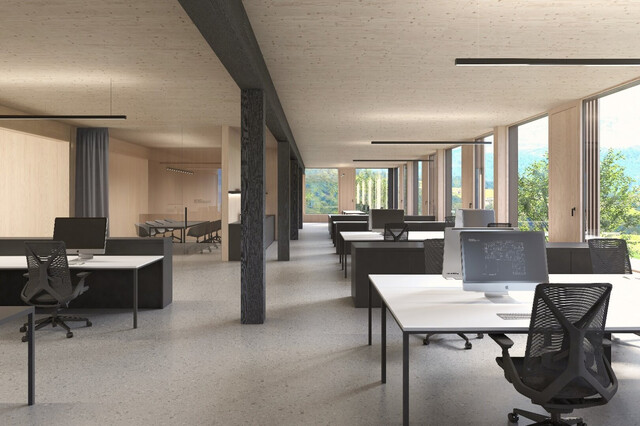 Innovative Gewerbeflächen in Frastanz - Moderne Büros