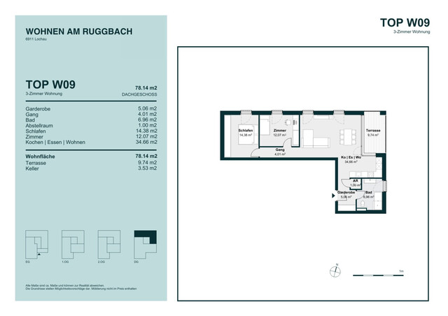 Neubau Top 9: Kurzzeitvermietung erlaubt - ihr Domizil am Bodensee - eine Rendite von 7% möglich!