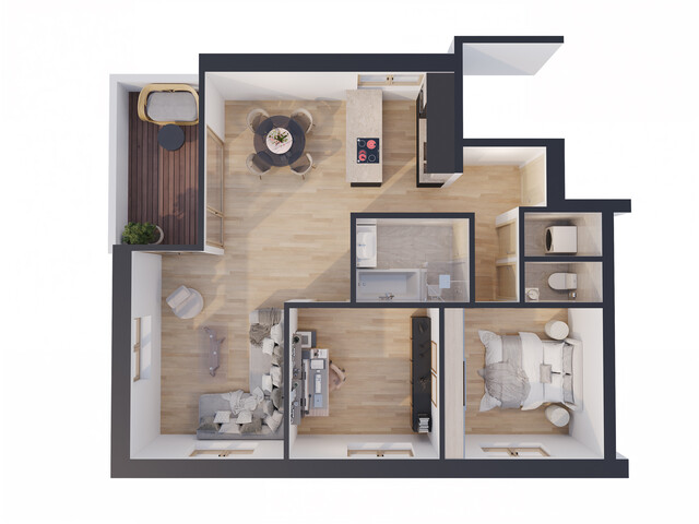 Top 05 - Modernes Neubauprojekt mit Weitblick!