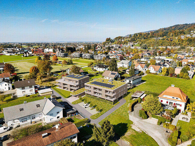 2-Zimmer-Terrassenwohnung in ruhiger Lage in Schwarzach - W2-05