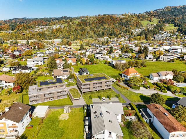 2-Zimmer-Terrassenwohnung in ruhiger Lage in Schwarzach - W2-05