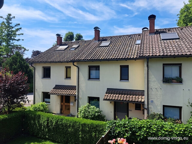 Reihenhaus in Bregenz mit Garten, Keller und Tiefgaragenplatz