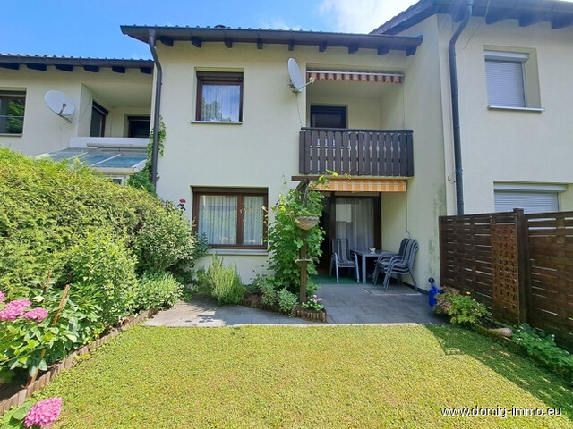 Reihenhaus in Bregenz mit Garten, Keller und Tiefgaragenplatz