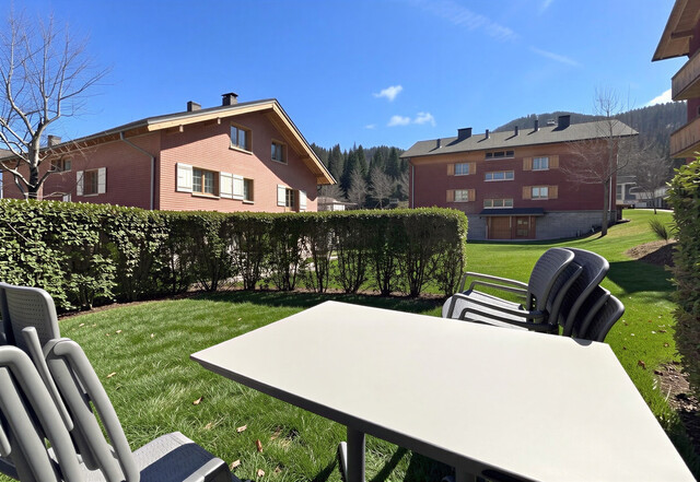 Aussicht garantiert – Attraktive Ferienwohnung am Bürserberg