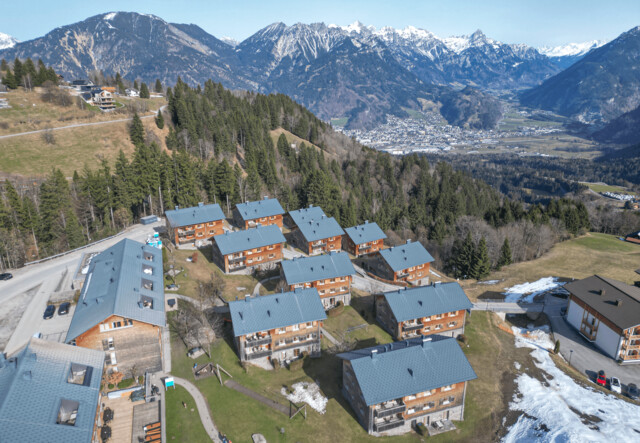 Aussicht garantiert – Attraktive Ferienwohnung am Bürserberg