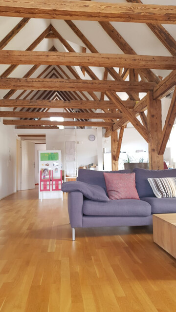 Luxuriöse Dachgeschosswohnung im Zentrum von Klaus zu vermieten